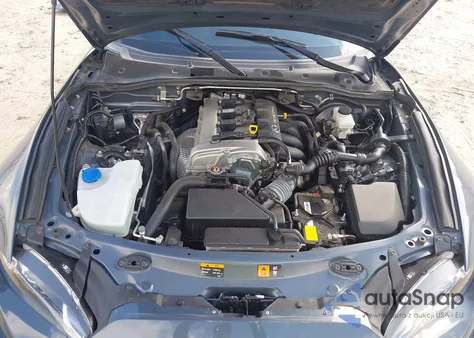 2021 Mazda Mx-5 Miata Rf Grand Touring from USA, damaged, VIN JM1NDAM77M0456347